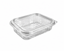 600ml Hinged Plastic Container Economy