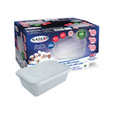 650ml Satco Microwave Container with Lid