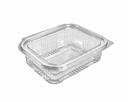 750ml Hinged Plastic Container Economy