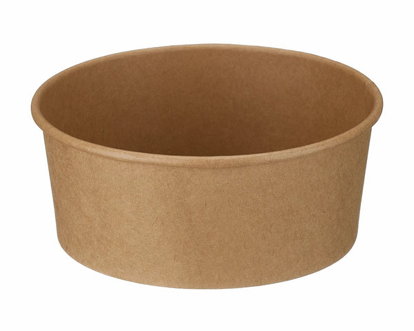 750ml Round Kraft Deli Bowl