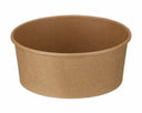 750ml Round Kraft Deli Bowl