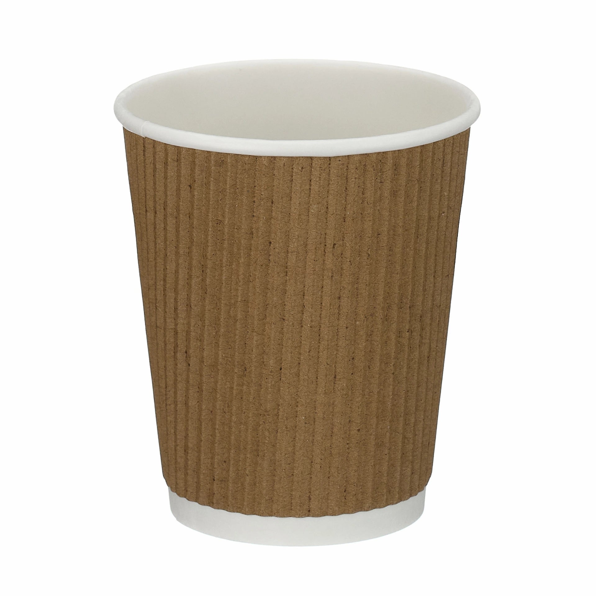 8oz Ripple Kraft Paper Cup