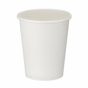 8oz Single Wall White Paper Cup
