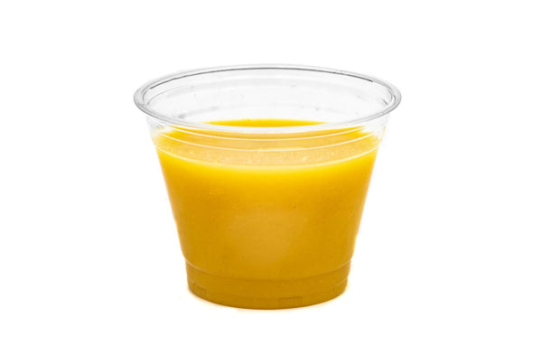 9oz Clear Plastic Smoothie Cup