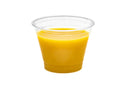 9oz Clear Plastic Smoothie Cup