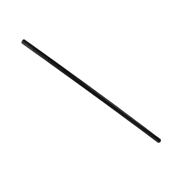 Black Paper Straw [6mm]