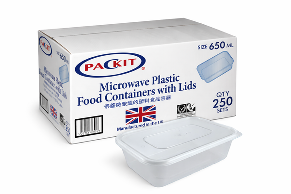 650ml PACKIT Microwave Container