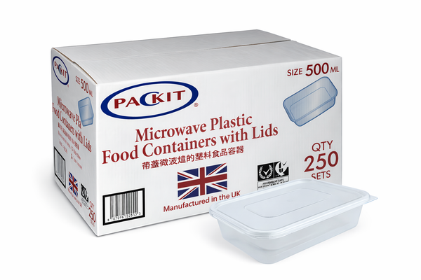 500ml PACKIT Microwave Container