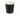 8oz Black Double Wall Paper Cup
