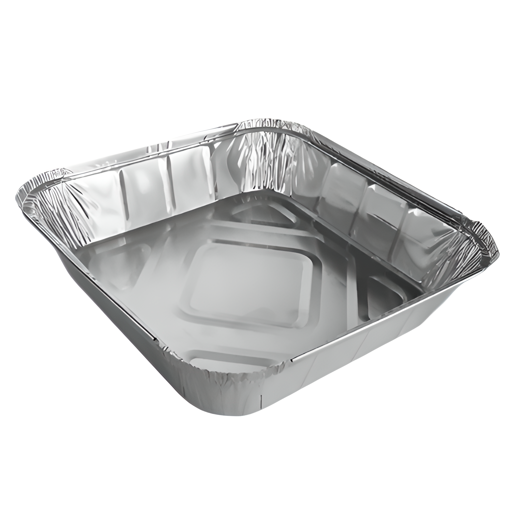 Square Aluminium Foil Food Container