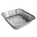 Square Aluminium Foil Food Container