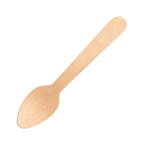 Disposable Wooden Spoon