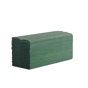 C-Fold Hand Towel Green (1ply) 1x2880