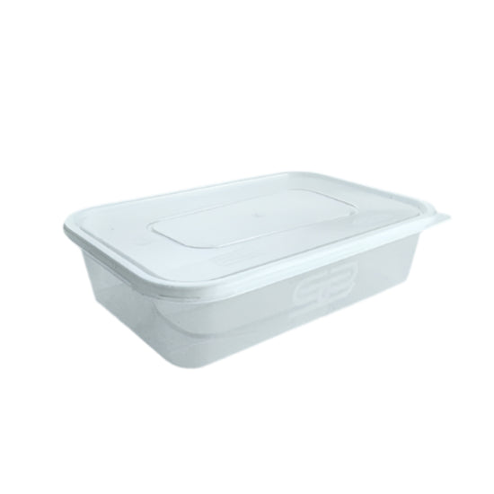 500ml Satco Plastic Food Container & Lid