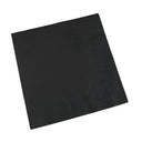 Poppies Black Napkin 33cm