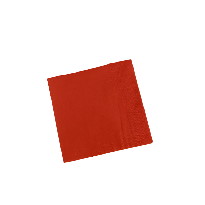 Red Napkin (2ply) 1x2000