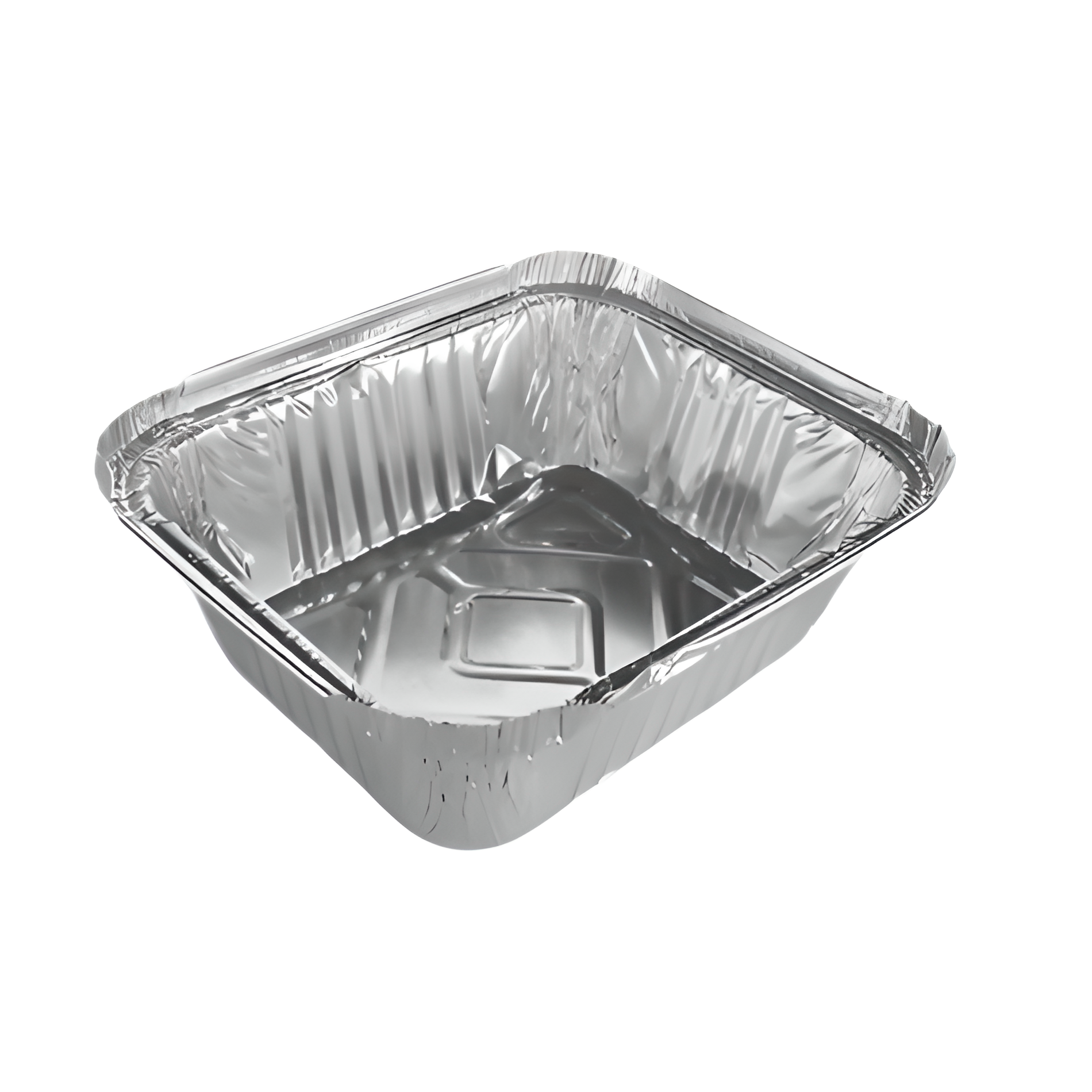 No2 Aluminium Foil Food Container
