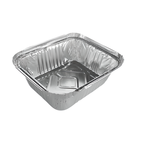 No2 Aluminium Foil Food Container