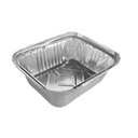 No2 Aluminium Foil Food Container