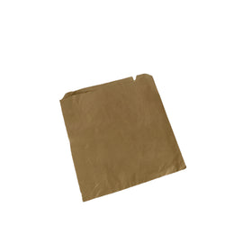 Kraft Paper Bag Strung (8.5x8.5inch) Brown 1x1000