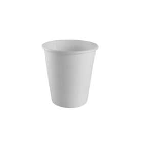 Single Wall Paper Cup White (8oz) 1x1000