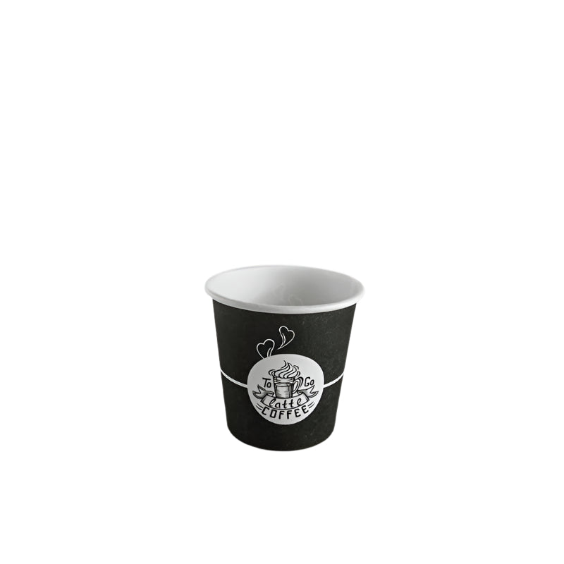 Hot Paper Cup Printed (4oz) 1x2000