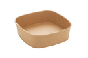 16oz Kraft Paper Food Bowl Square