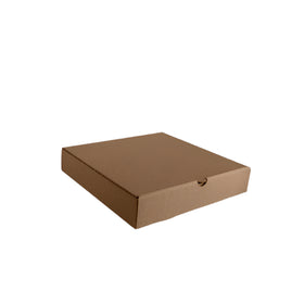 7" Pizza Box Brown