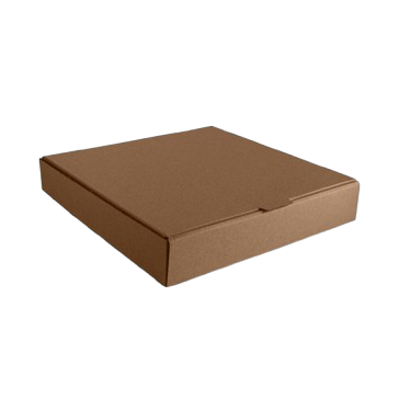 10" Pizza Box Brown