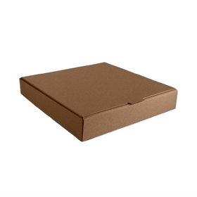 10" Pizza Box Brown