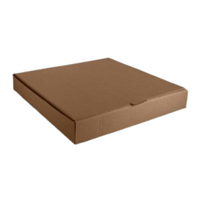 12" Pizza Box Brown