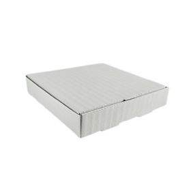 9" Pizza Box White