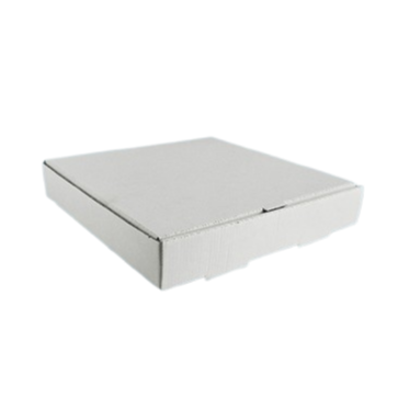 10" Pizza Box White