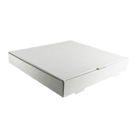 12" Pizza Box White