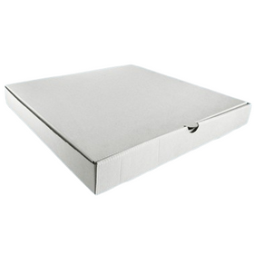 14" Pizza Box White