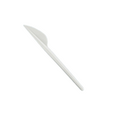 Plastic Knife White 1x1000