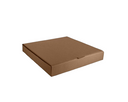 12" Brown Pizza Box