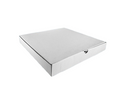 13" White Pizza Box