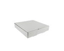 9" White Pizza Box