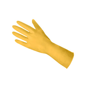 Rubber Glove Yellow 1x12