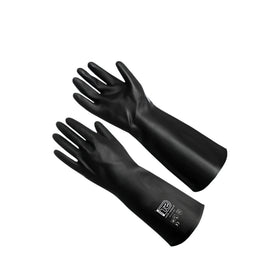 Heavyweight Rubber Glove Black 1x12