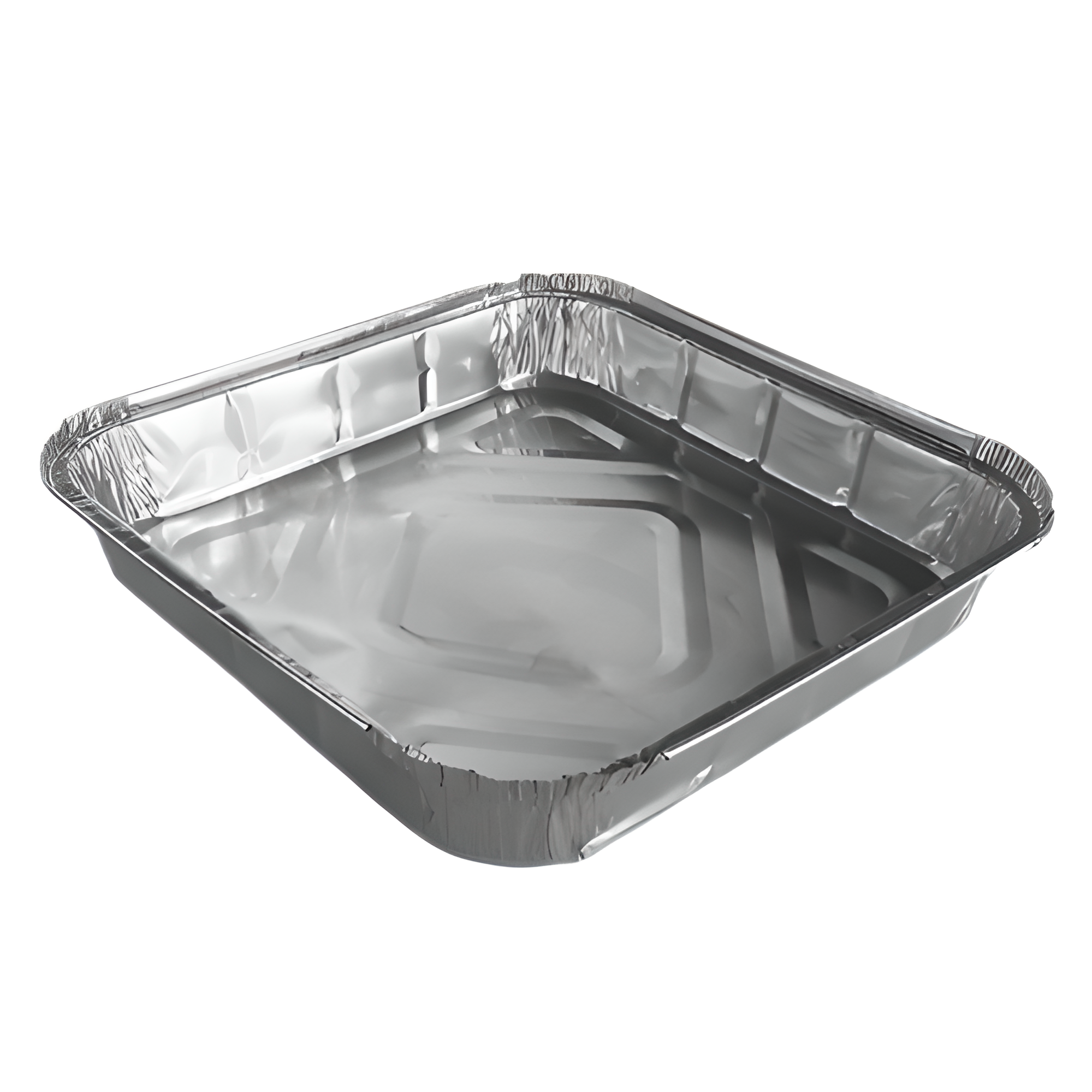 Square Aluminium Foil Food Container