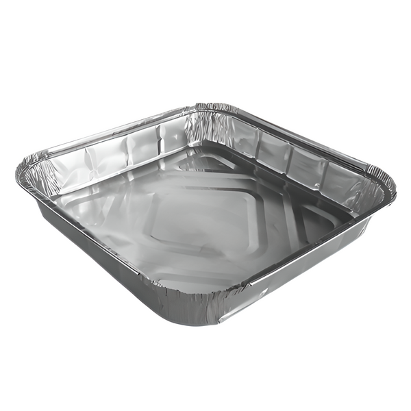 Square Aluminium Foil Food Container