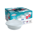 T1100 Satco Plastic Round Microwave Cup with Lid