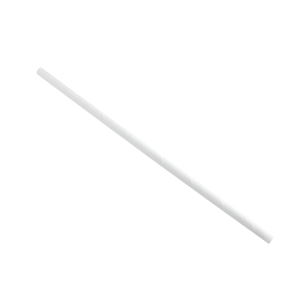 White Paper Straw [6mm]
