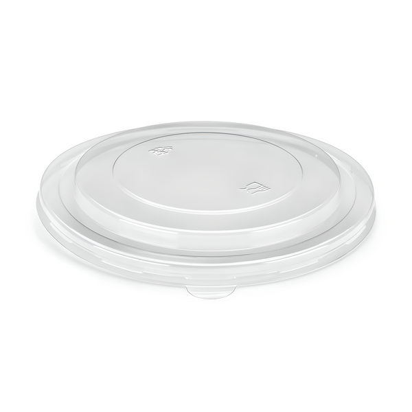 PET Lid for Round Kraft Bowls [500/750/1000ml]