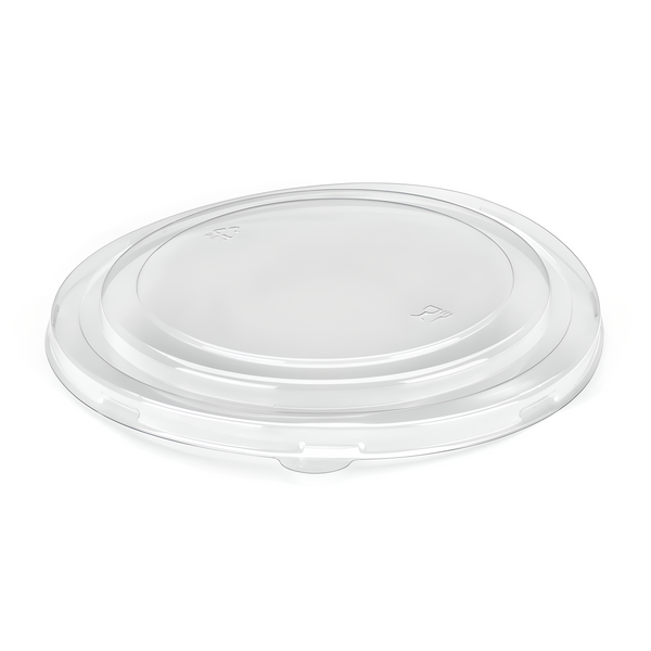 PET Lid for Round Kraft Bowls [1300ml]