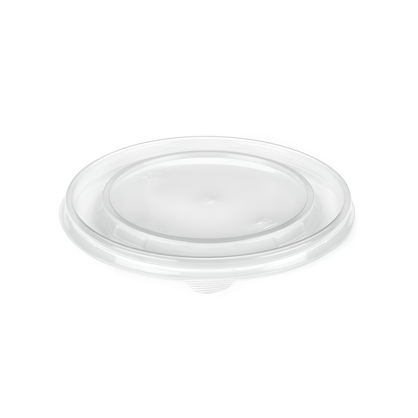PP Lid for Round Kraft Bowls [500/750/1000ml]