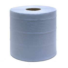 Blue Centrefeed Roll 2ply