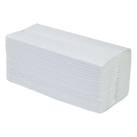 C-fold Hand Towel White 2ply